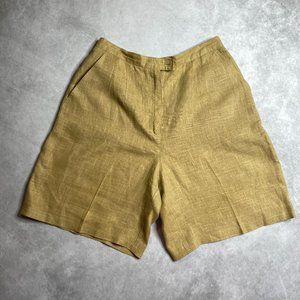 Harve Bernard Bermuda Shorts LINEN SIZE 8